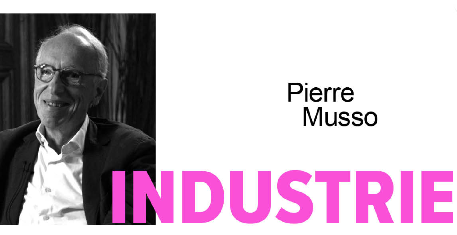 Pierre musso - industrie