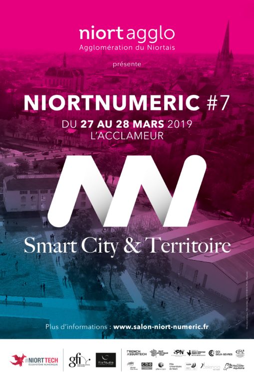 Conférence « Vers des data services urbains d’intérêt général », le 27/03/19 à Niort
