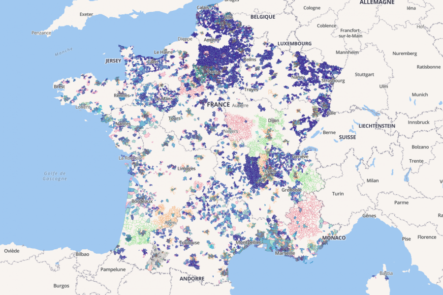 deploiement fibre optique