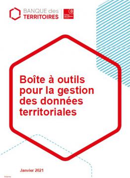 La banque des territoires publie une boîte à outils pour la gestion des données territoriales