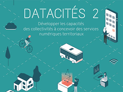 DataCités 2 : renforcer les capacités d’agir des collectivités pour partager des données numériques