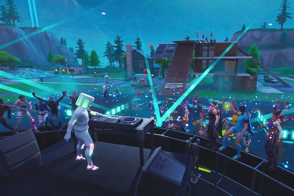 Fortnite concert