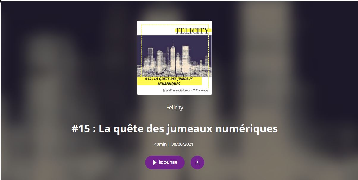 les jumeaux numériques urbains (Podcast)