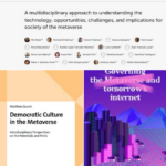 Metaverses - publications