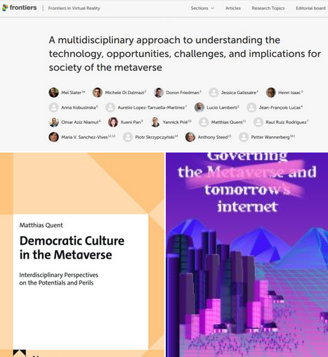 Metaverses - publications